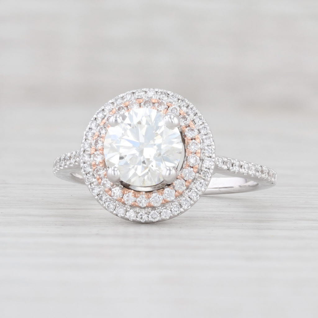 An engagement ring from Jewelry Authority’s collection
