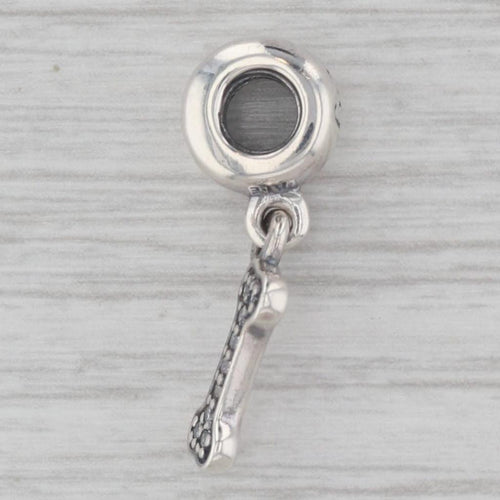 Pandora I Love My Dog Charm Bone Dangle Sterling Silver CZ 791263CZ