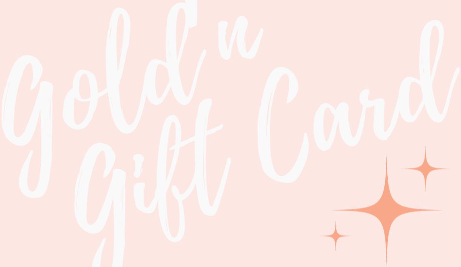 Misty Rose Gold n Girls Gift Card