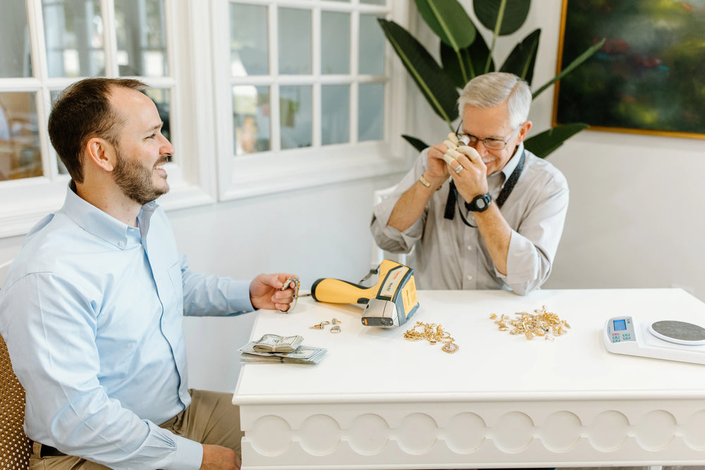 The showroom experience at Jewelry Authority