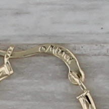 Patterned Hoop Earrings 10k Yellow Gold Small Round Hoops Snap Top