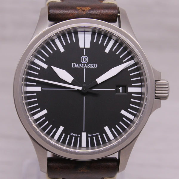 Damasko DS30 39mm Steel Mens Automatic Watch Made in Germany DS30.0413