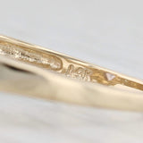 Light Gray 0.92ctw Pear Tanzanite Diamond Halo Ring 14k Yellow Gold Size 9.5