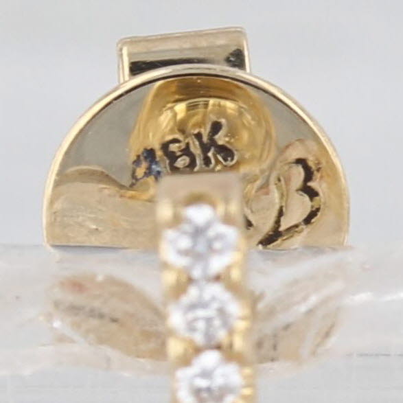 2.65ctw Fire Opal Diamond Halo Drop Earrings 18k Yellow Gold Dangles