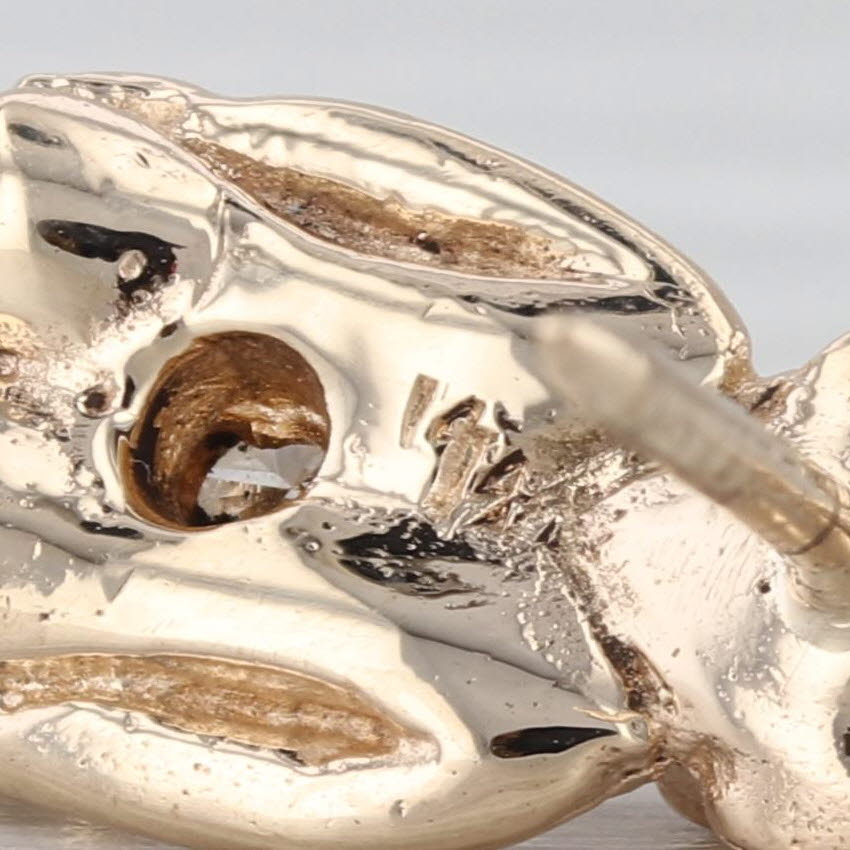 Vintage Shriners Bilikin Royal Order Jesters Pin 14k Gold Diamond Masonic