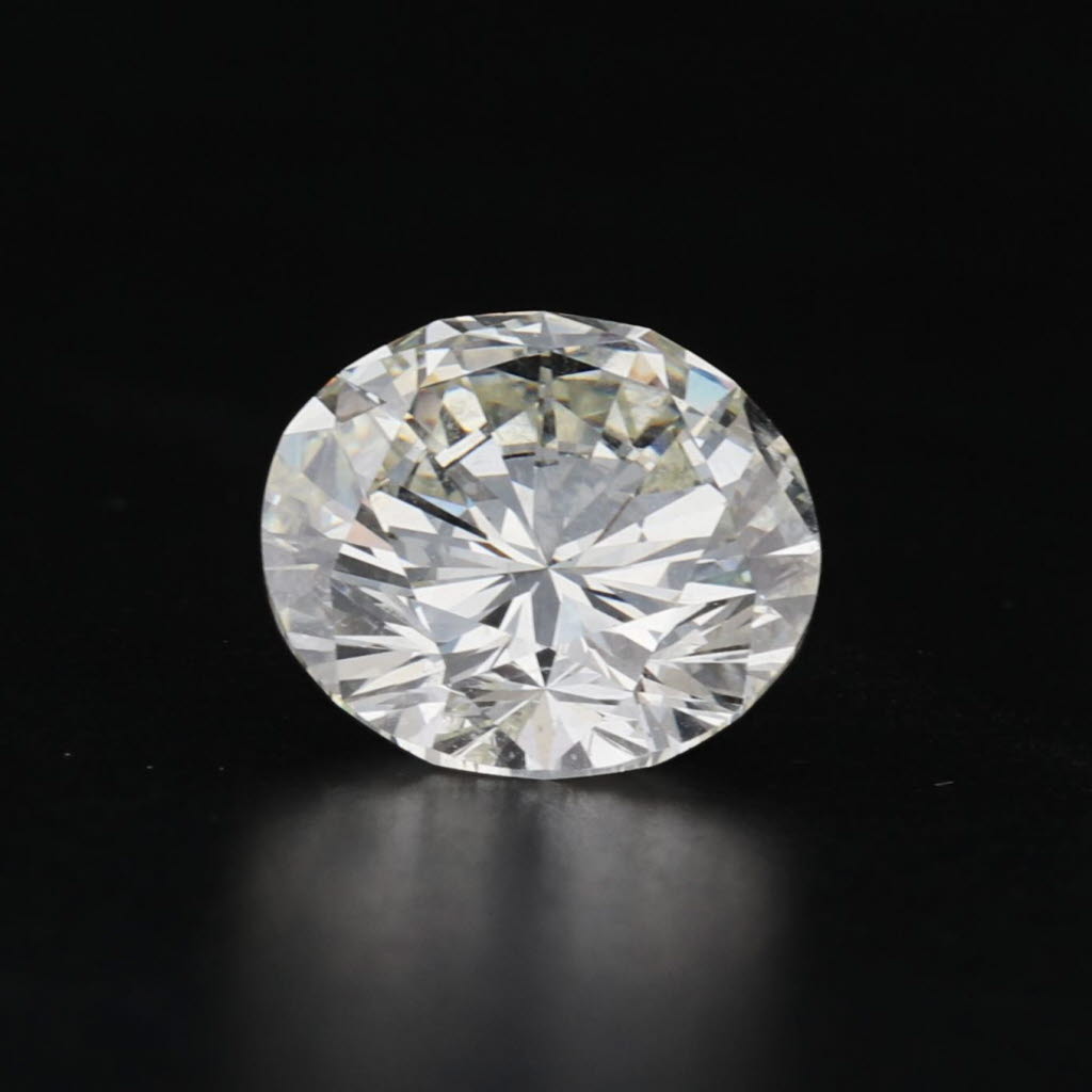 4.11ct Loose Diamond GIA Graded Round Brilliant Solitaire K I1