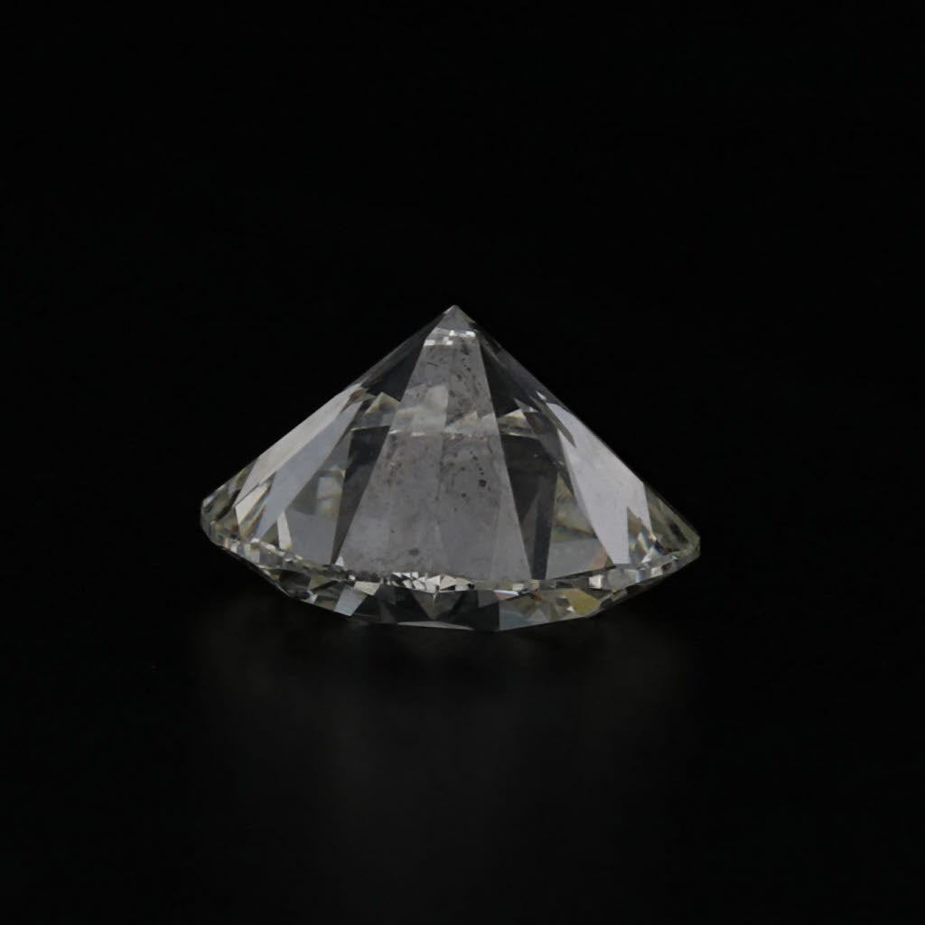 4.11ct Loose Diamond GIA Graded Round Brilliant Solitaire K I1