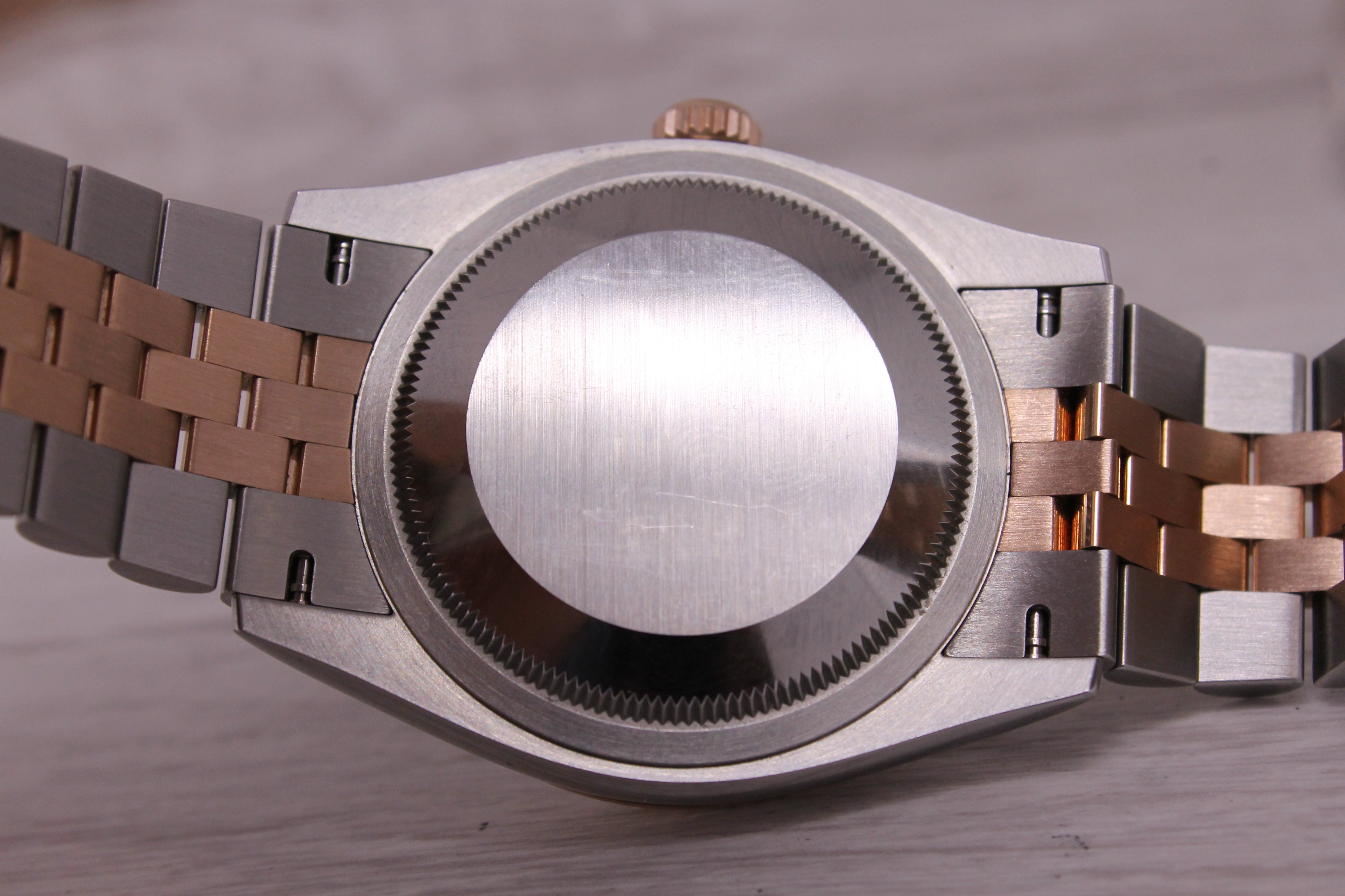 2024 Rolex Datejust Wimbledon 126231 36mm Steel Rose Watch Box Card Tag Jubilee