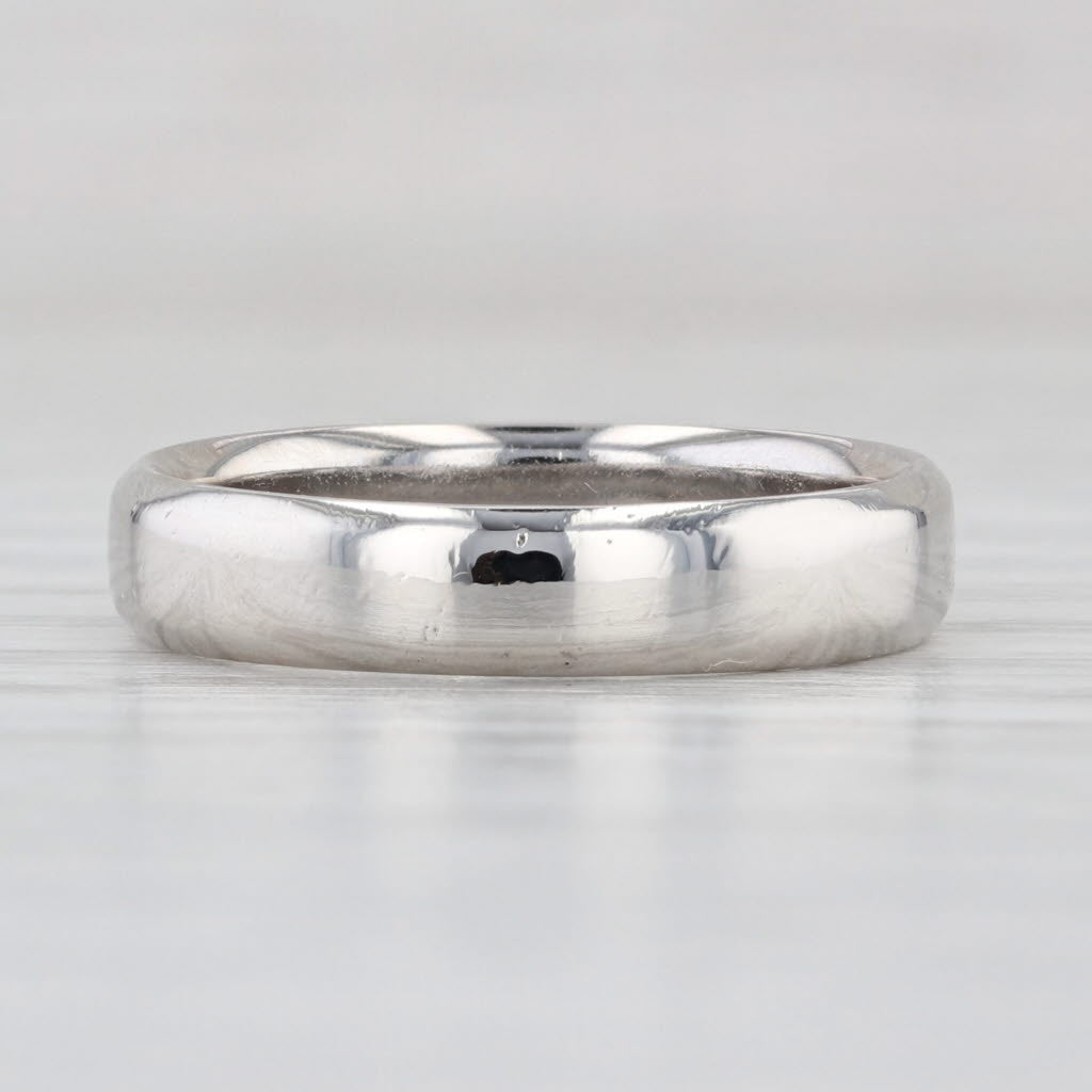 Classic Platinum Wedding Band Size 5.5-5.75 Ring Stackable