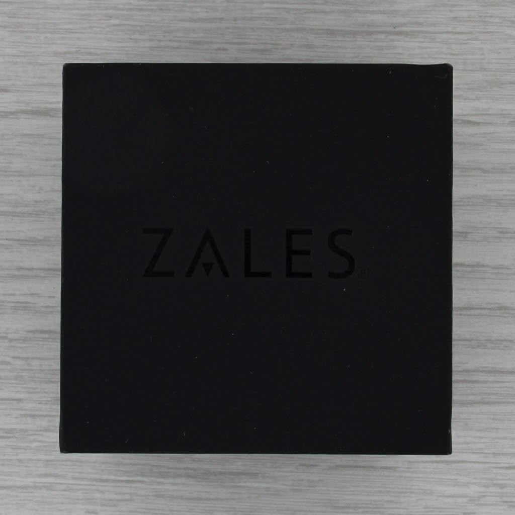 Vera Wang Love 0.29ctw Sapphire Diamond Band 14k Gold Stackable Wedding Ring