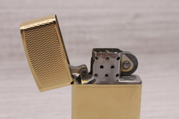 Vintage Tiffany & Co 14k Solid Gold Lighter Case w/ Zippo - 31gr Case Only