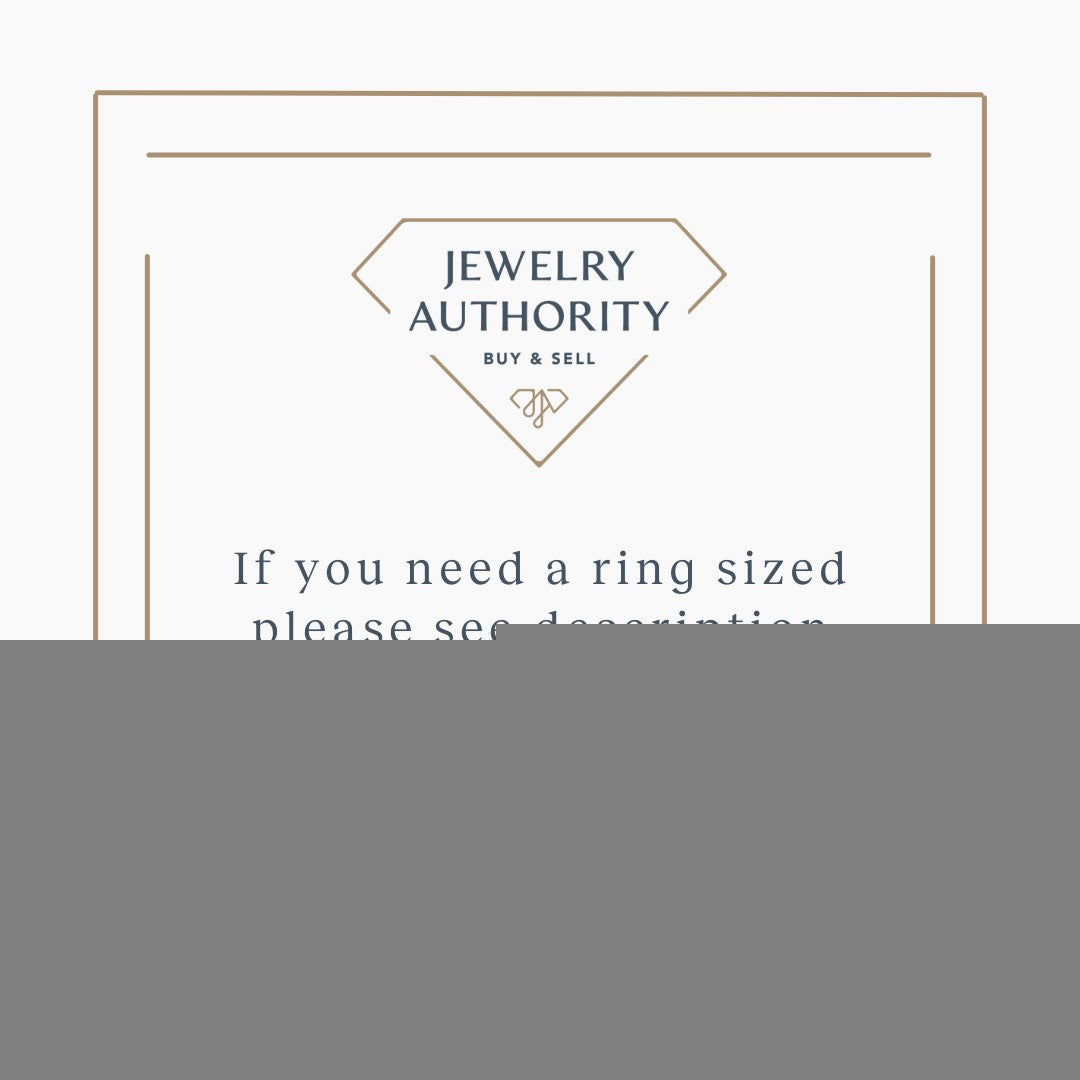 Opal Oval Cabochon Solitaire Bypass Ring 14k Yellow Gold Size 5.5 Diamond Accent