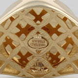 Saint Anthony Pray for Us Coin Ring 14k Yellow Gold Size 7 Signet Catholic Token