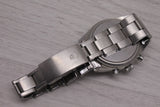 Vintage 1966 Rolex Chronograph 6238 Pre Daytona Mens 36mm Steel Watch ORIGINAL