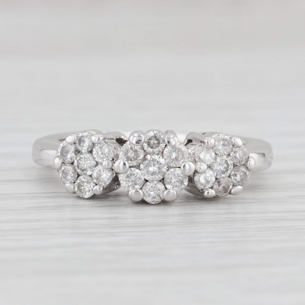 2.16ct diamond daisy ring – 381 Jewels