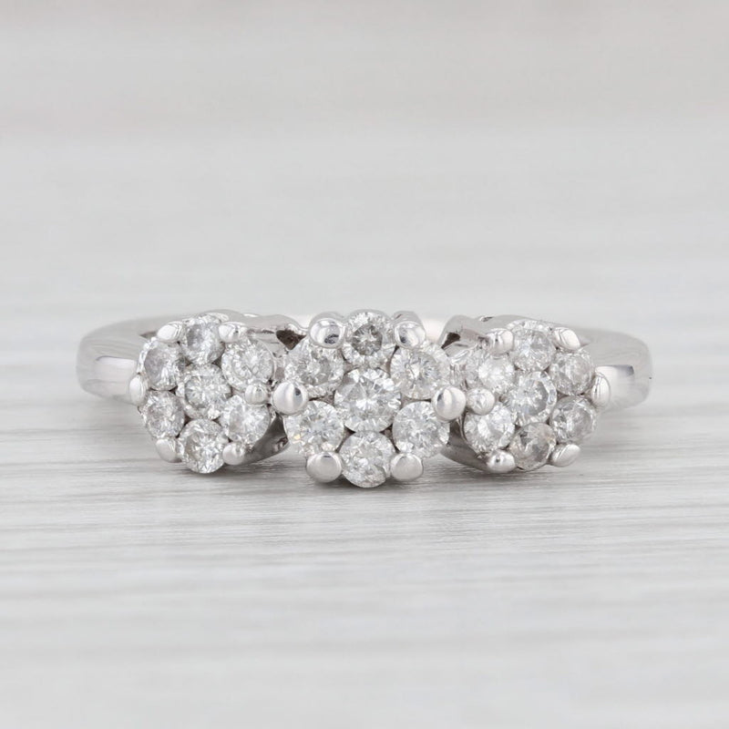 Diamond Flower Cluster Ring | Custom Engagement Rings | Custom engagement  ring, Cluster engagement ring, Beautiful engagement rings