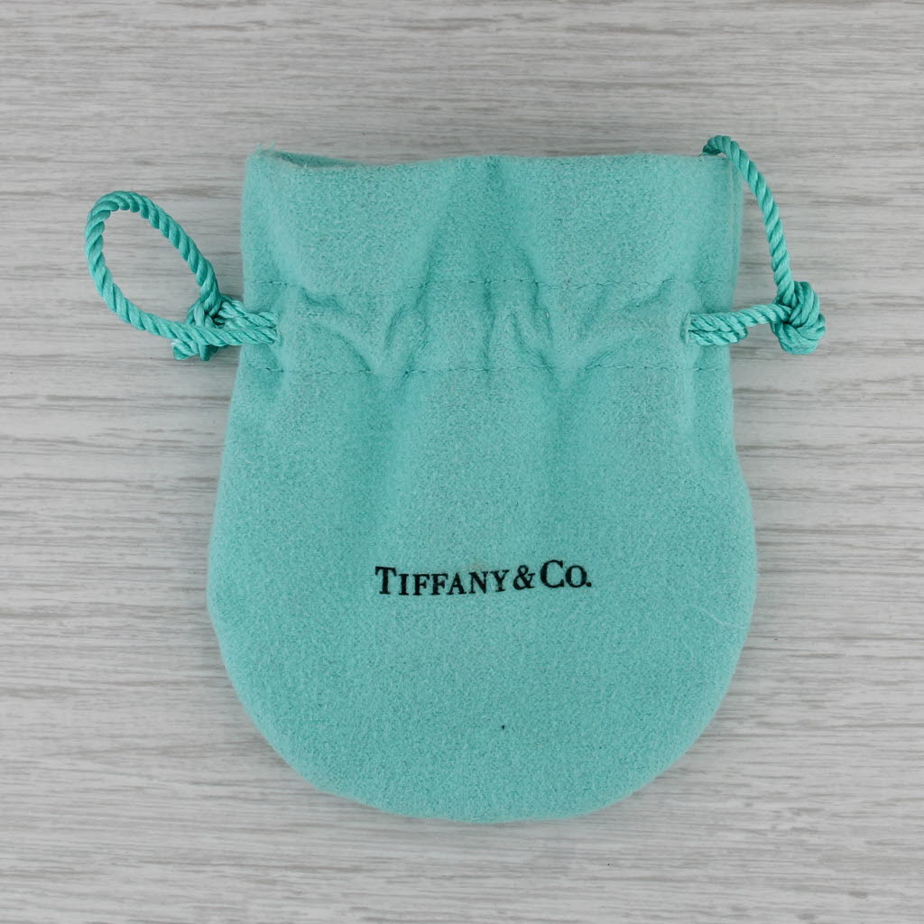Tiffany & CO Classic Crossover X Ring w/ Box Pouch 18k Gold Size 6.25 Band