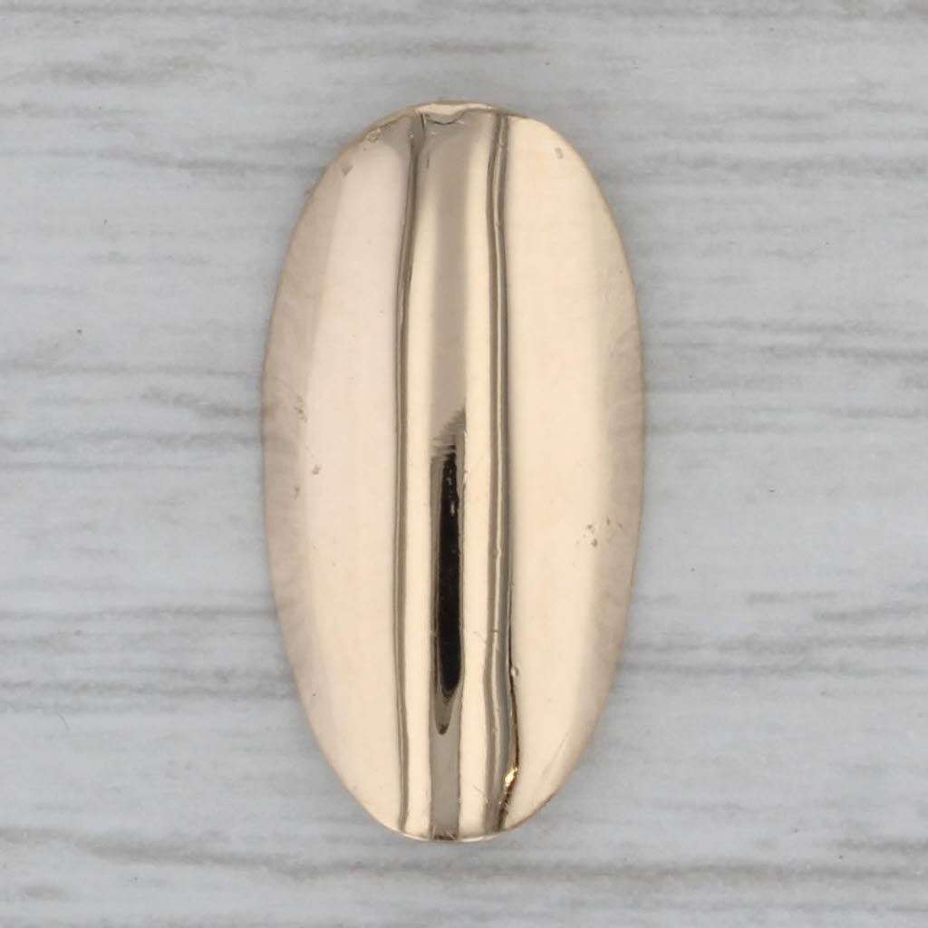 Gray Gold Press On Nail 14k Yellow Gold Women's Accessory Polished Finish