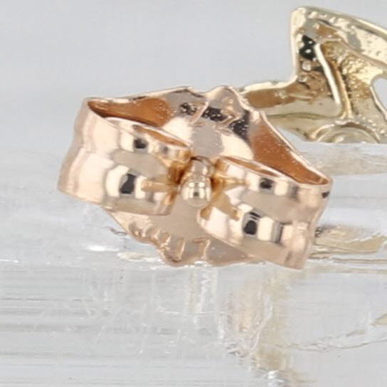 White Jadite Jade Teardrop Earrings 10k Yellow Gold Dangles Drops