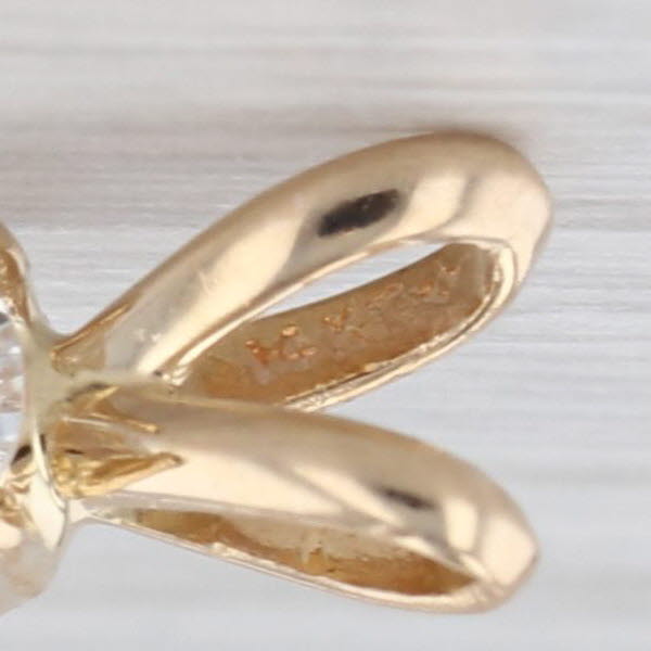 Oval Cabochon Opal Diamond Pendant 14k Yellow Gold