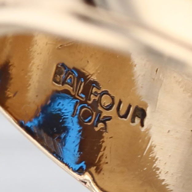 Vintage Sigma Chi Fraternity Cross Crest Class Ring 14k Yellow Gold Size 10