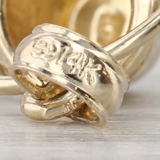 Sand Bucket & Shovel Pendant 14k Yellow Gold Small Charm Beach Nautical Jewelry