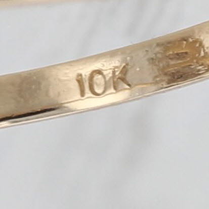 0.78ctw Diamond Cluster Ring 14k Yellow White Gold Cocktail