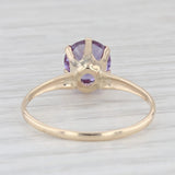 1.60 ct Synthetic Color Change Sapphire Solitaire 10K Size 7 Ring