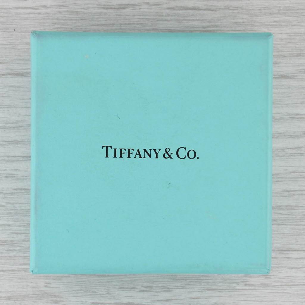 Tiffany Paloma Picasso Loving Heart Pendant Necklace w/ Box 18k Gold 16.5"