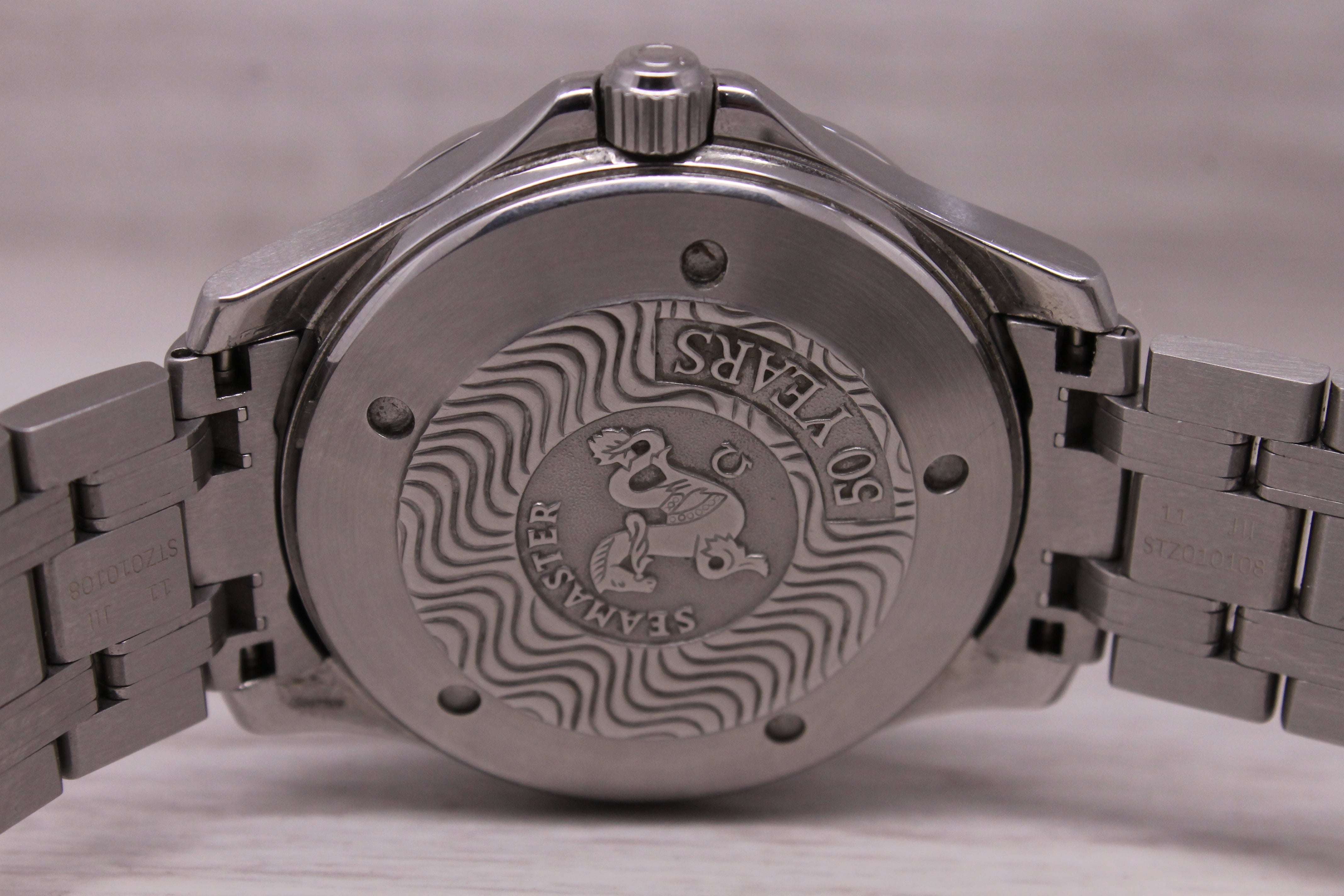 Omega Seamaster Pro GMT 50th Anniversary 41mm Steel Automatic Watch w NATO Kit