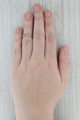 0.85ctw Color Change Lab Created Sapphire Ring 10k Yellow Gold Size 4.75