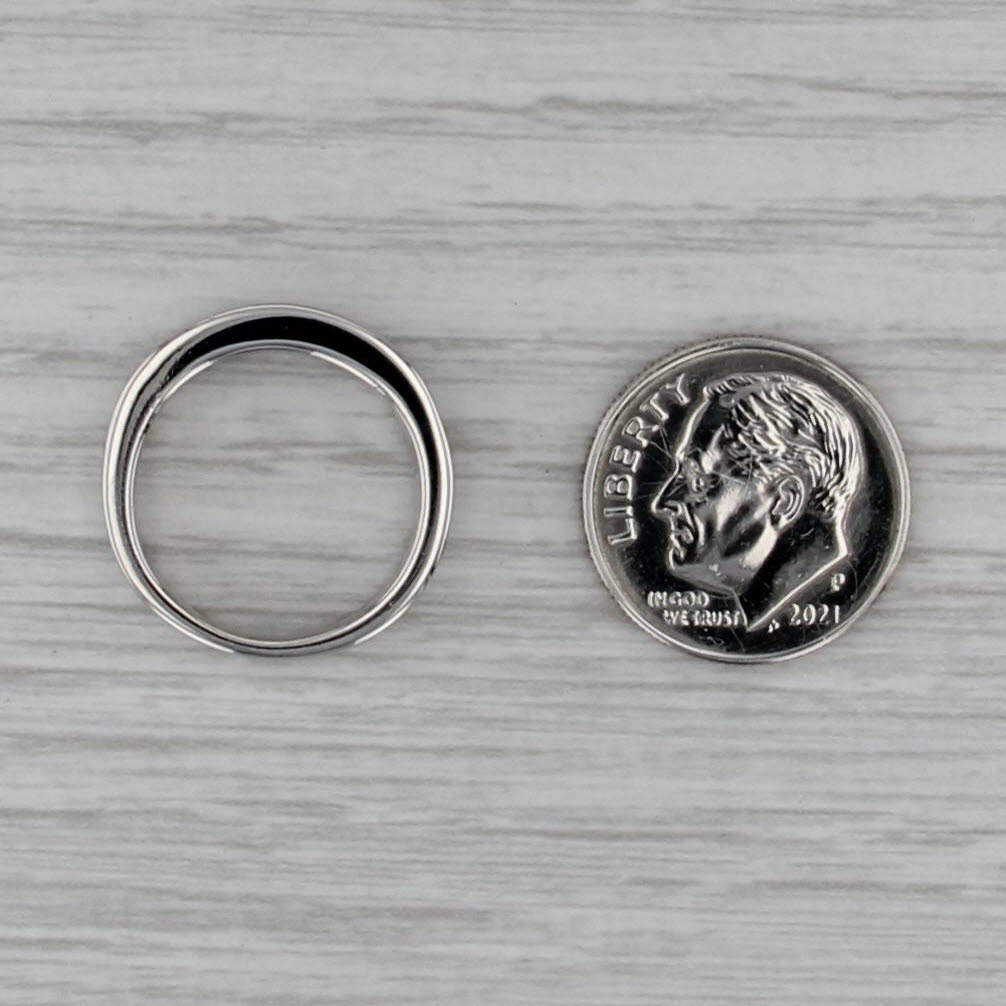 Shane & Co 0.50ctw Diamond Wedding Band Platinum Anniversary Stackable Ring