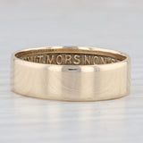Light Gray Masonic Yod Ring 10k Yellow Gold Size 10.25 Band 14th Degree Scottish Rite