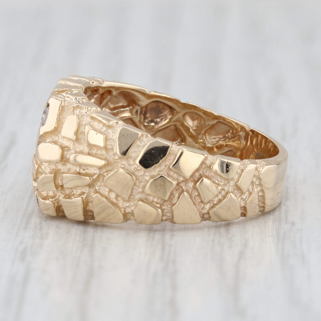 1ctw Princess Channel Set Wedding Band 14k White Gold Anniversary Ring Size 7.25