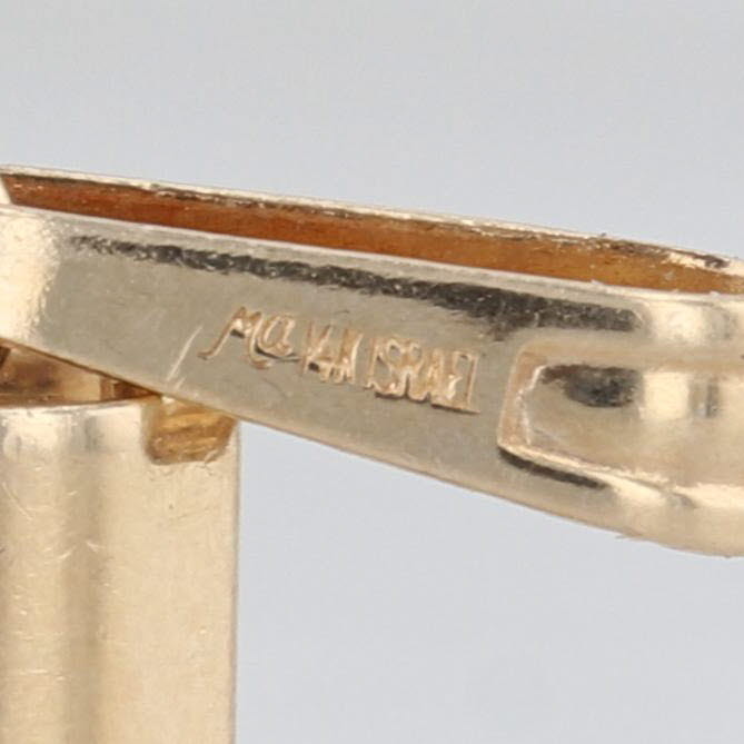 Bible Pendant 14k Yellow Gold Opens List of Books Cross Engravable