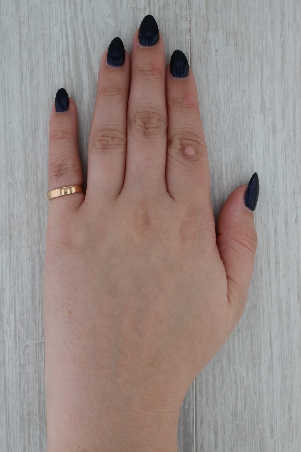 Antique Wedding Band 18k Rose Gold Size 5.25-5.5 Ring