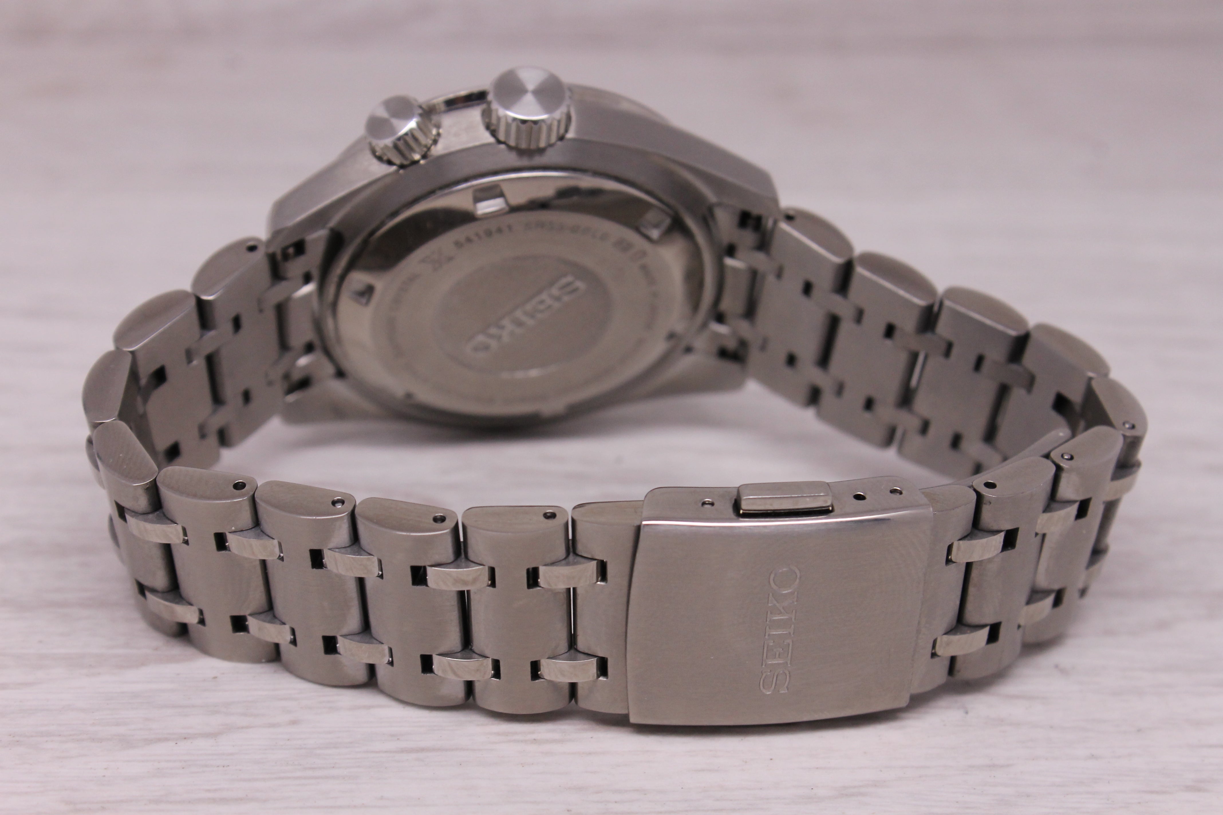 Seiko Prospex Speedtimer SPB515 Automatic 3 Days 39.5mm Steel Watch w/ Box Card