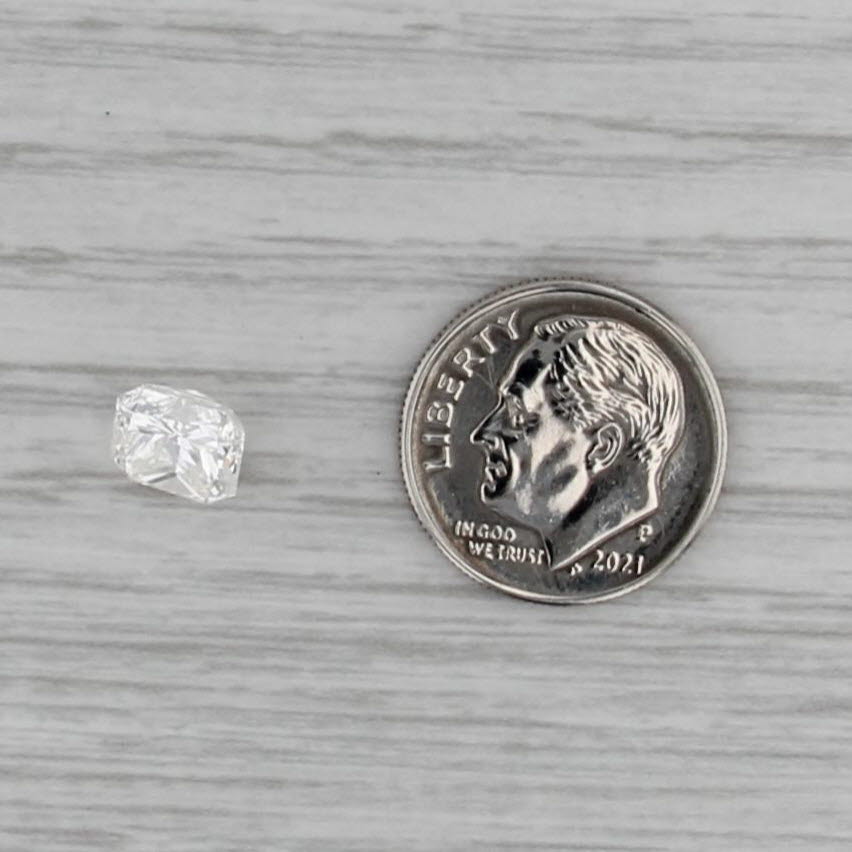 2.04ct Loose Diamond Solitaire H VS1 Square Brilliant Cut for Setting GIA Cert