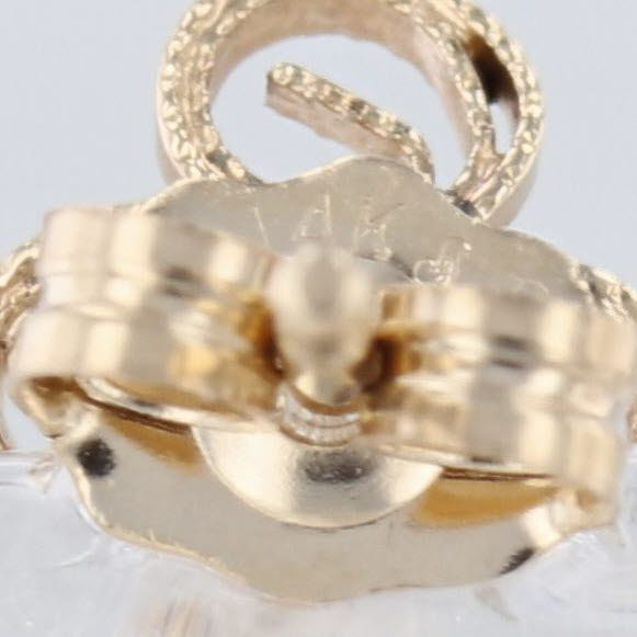 2.30ctw Garnet Seed Pearl Ornate Dangle Earrings 14k Yellow Gold Filigree