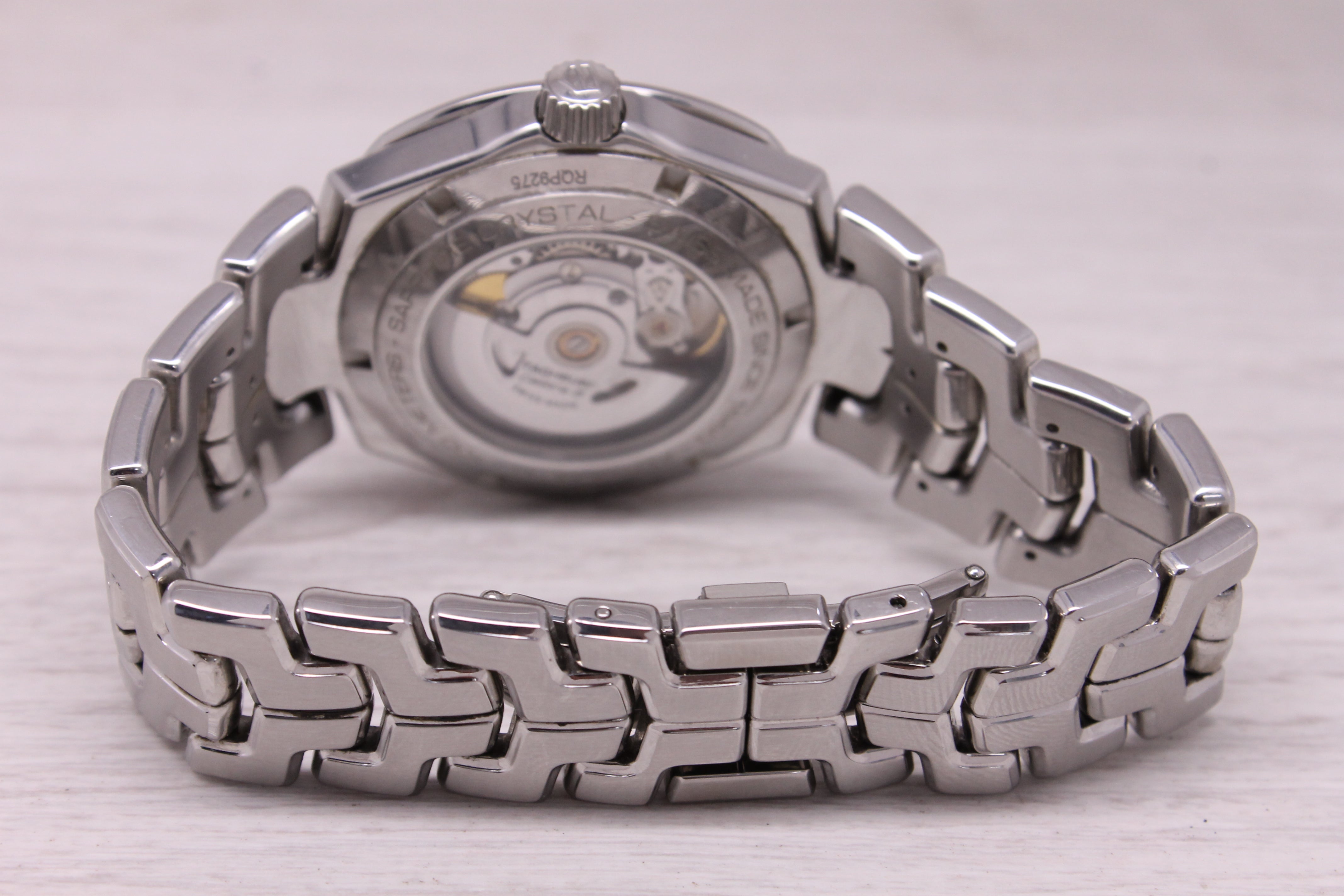 Tag Heuer Link Calibre 5 41mm Mens Steel Automatic Watch WBC2110 w/ Box