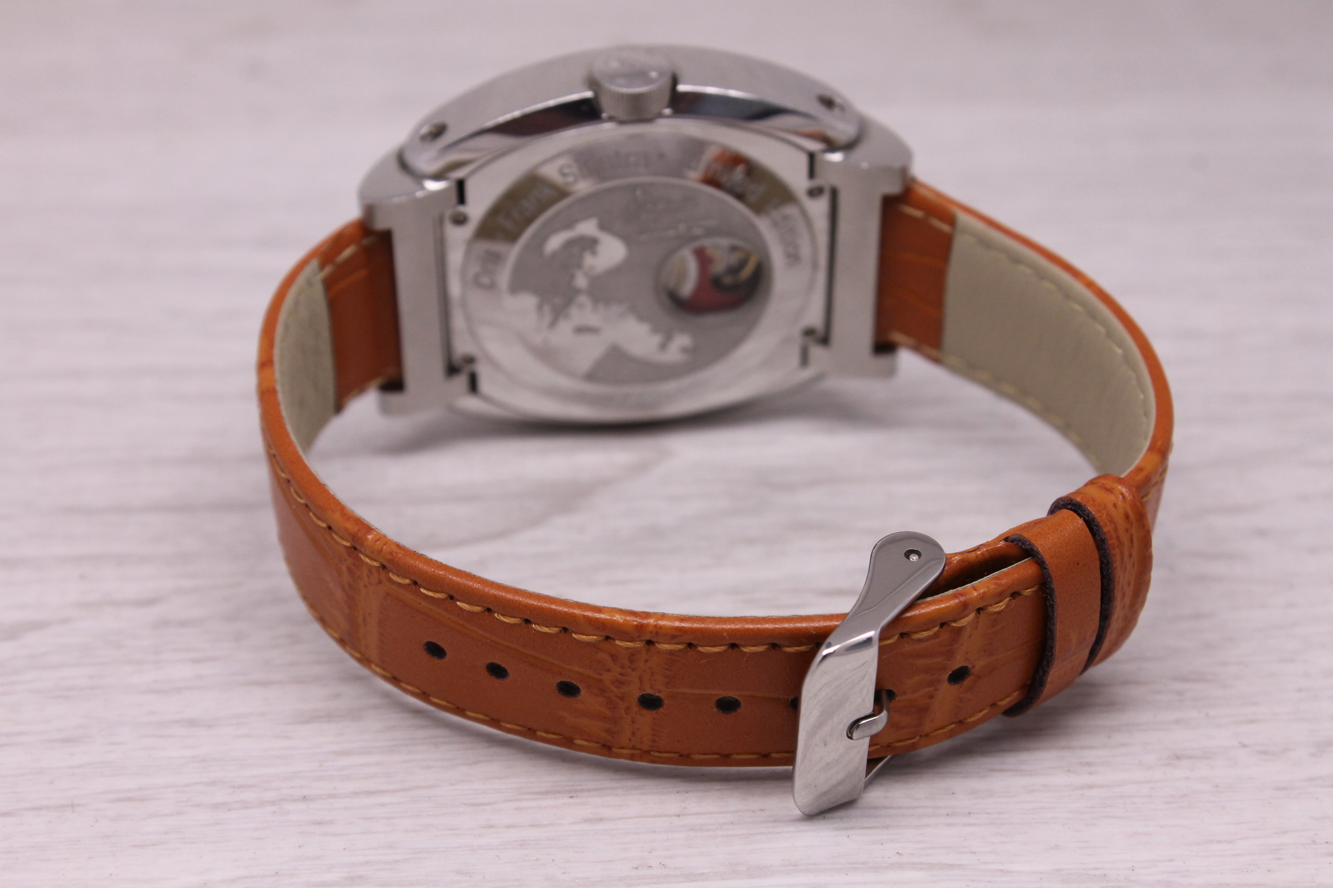 Oris Frank Sinatra Limited Edition Mens 39mm Steel Automatic Watch Power Reserve