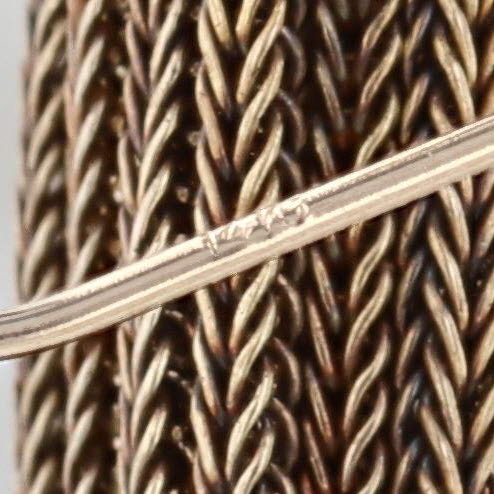 Victorian Tassel Dangle Earrings 14k Yellow Gold Hook Posts Convereted Fobs