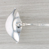 Jensen Acorn Ladle Sterling Silver 7.75" Serving Utensils Vintage