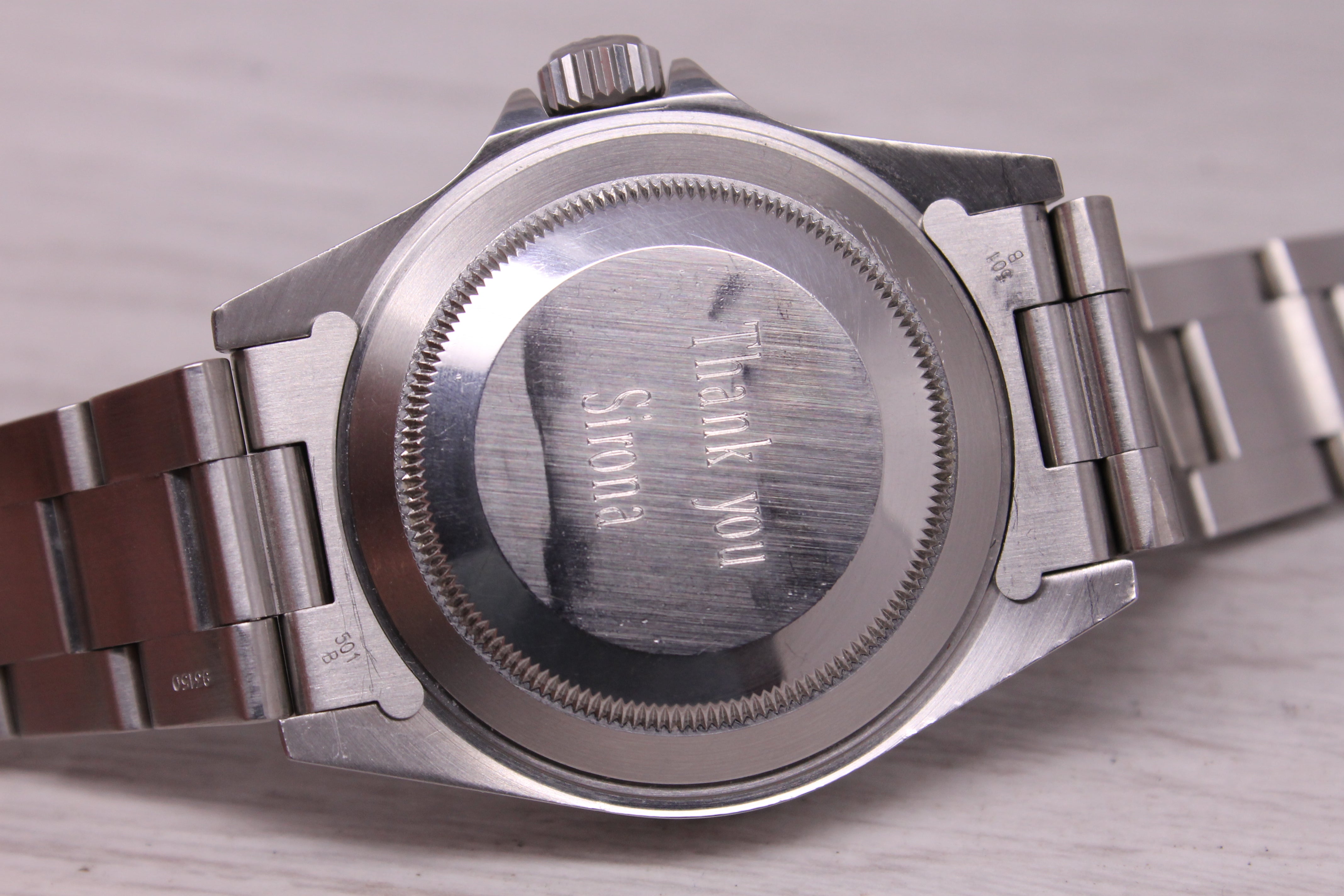 Rolex Submariner 14060M Men 40mm Steel Automatic Divers Watch Box Papers No Date