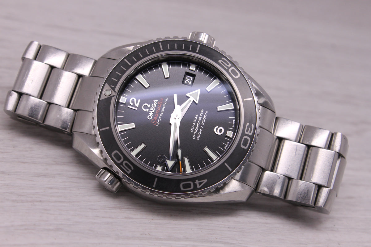 Omega Seamaster Planet Ocean 45.5mm Automatic Divers Watch 232.30.46.21.01.001