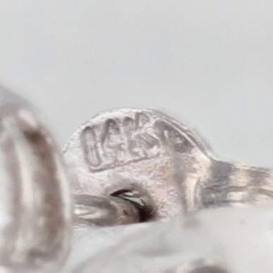 0.98ctw Diamond Blue Opal Dangle Earrings 14k White Gold Drops