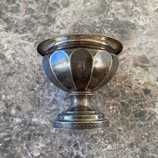 Antique c.1850 Ball Tompkins Black Marquand 7" Sterling Silver Waste Bowl