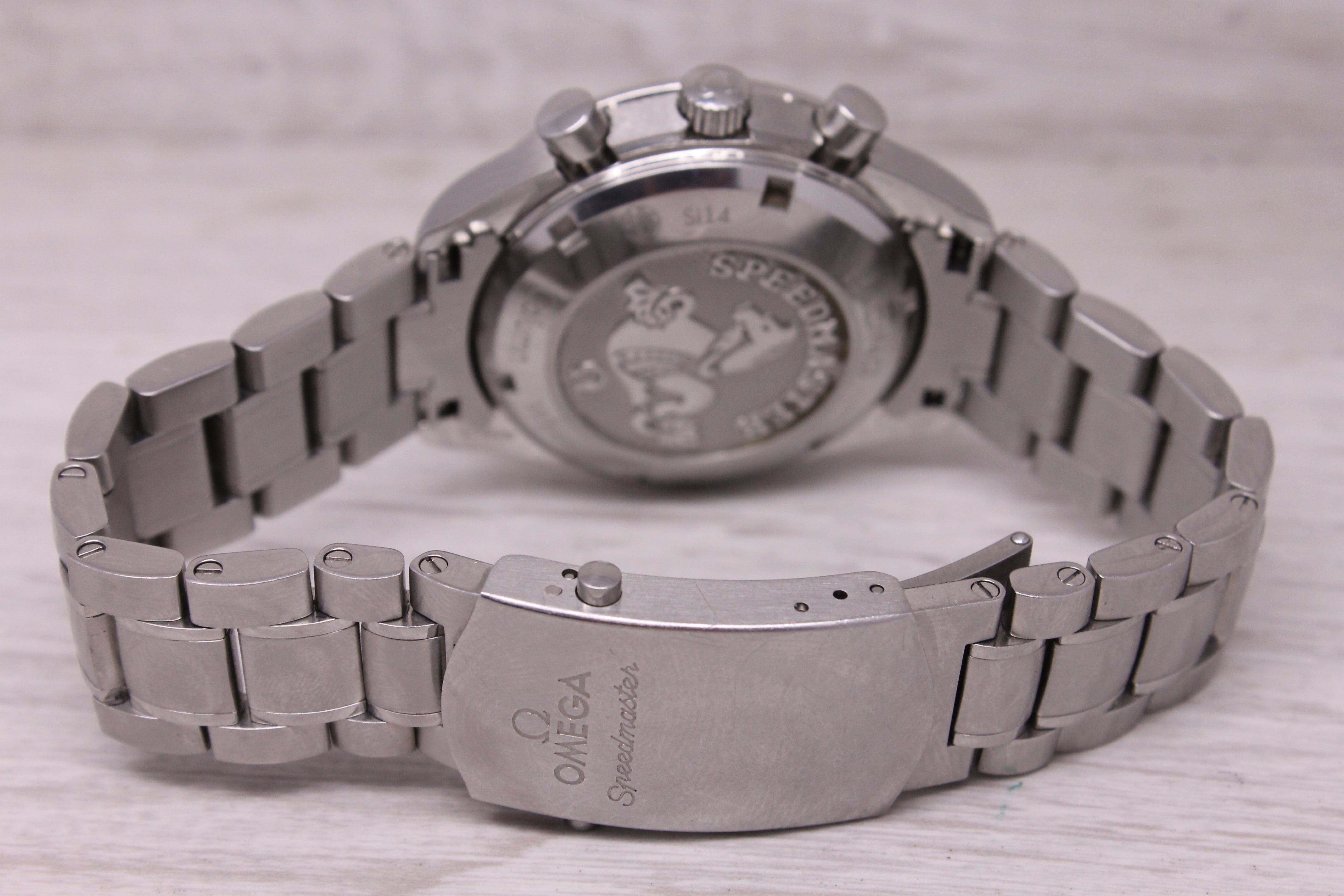 Omega Speedmaster Racing 40mm Automatic Chronograph Watch 326.30.40.50.01.002