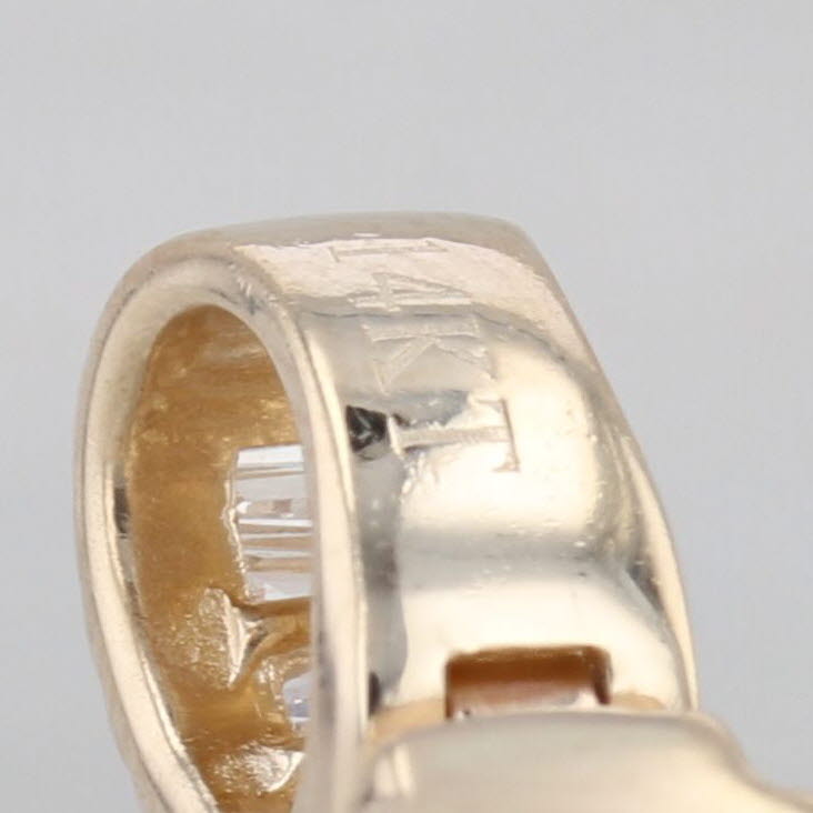 1ctw Diamond Cross Pendant 14k Yellow Gold