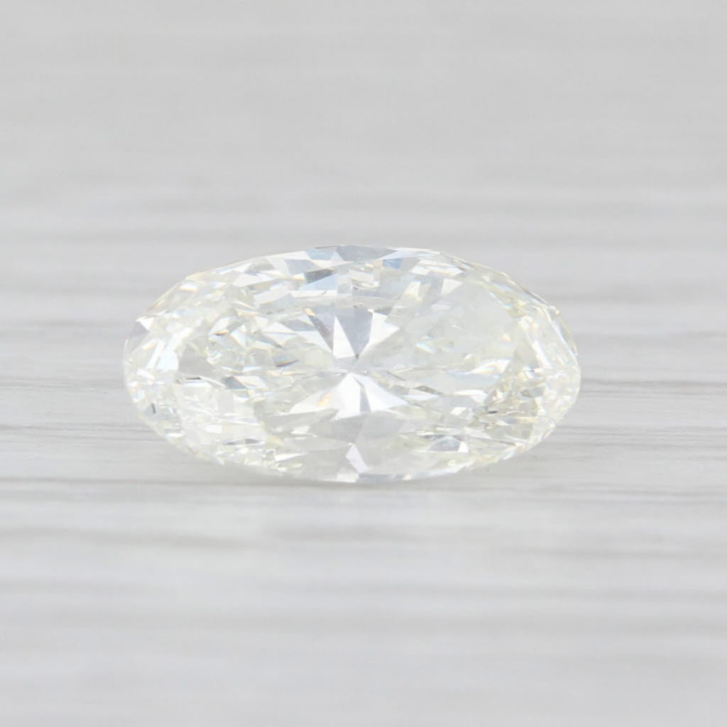 GIA 3.04ct Loose Diamond Solitaire Oval Brilliant Cut K SI1 For Setting